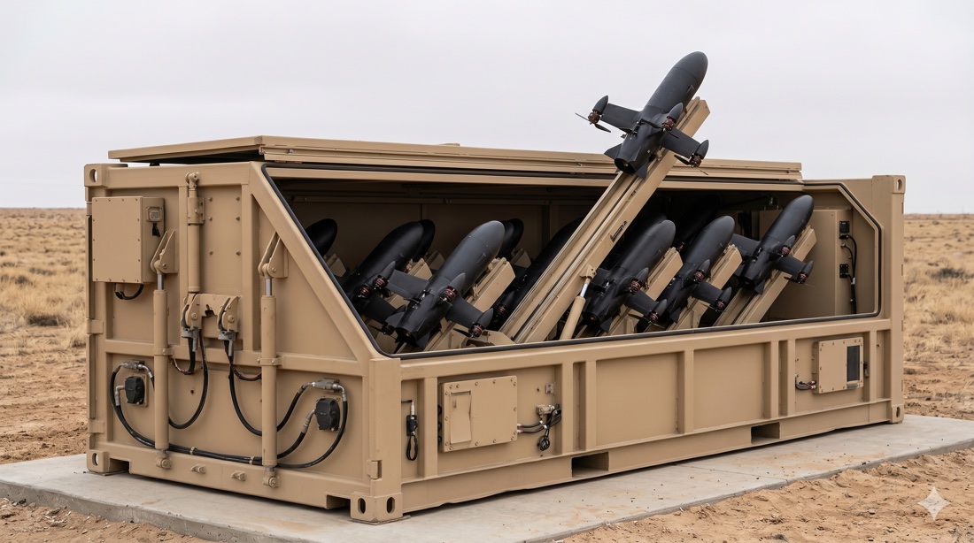 TI-50 containerized launch kit