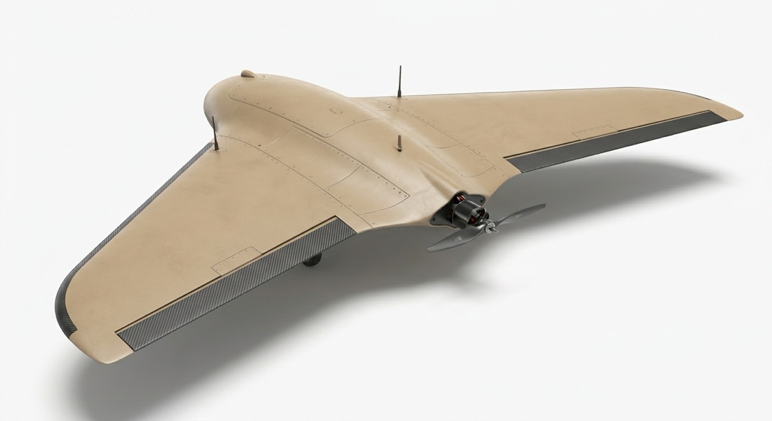 TI-50 fixed-wing UAV